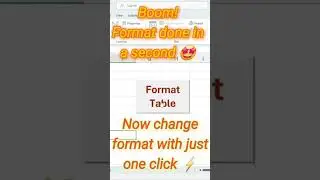 Stop wasting time formatting! Try this one-click trick&mdash; Paste Special #shorts