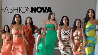 SPRING/SUMMER TRY ON HAUL | FASHIONNOVA