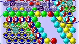 Bubble Shooter Gameplay #118 | Level 11811 to 11815