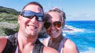 Marbo Cave and Cliffs | guam vlog 13