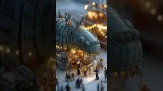 This Isn&rsquo;t Real&hellip; But It Looks ALIVE 🤯 #tiltshiftanimation #tinyworld