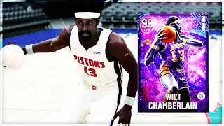 How to dribble with End Game Wilt Chamberlain
