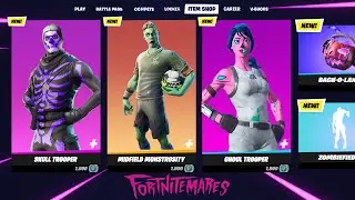 Fortnite HALLOWEEN SKINS RETURN! (Skull Trooper & Ghoul Trooper RETURN) - Fortnitemares 2020
