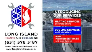 Air Condition, Heating, Cooling Services and Installations, Selden, Long Island, New York.