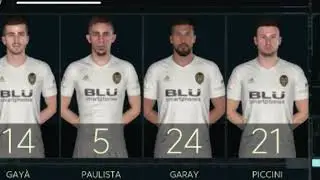 Valencia vs Real Madrid FIFA 2019