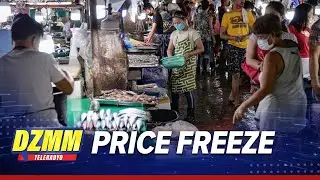 Good news! DTI imposes price freeze on basic commodities | DZMM TeleRadyo