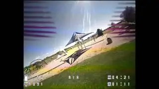 ARFUN 90GT: Park Bashin' a bit