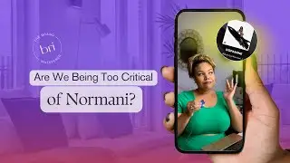 Does Normani's Marketing Suck, Or Are We Too Critical?