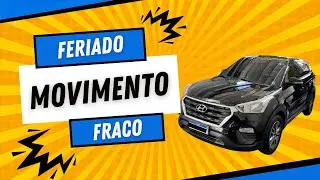 BATI A META NO FERIADO - MOVIMENTO FRACO
