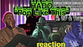 Hado - Pop Like This (Feat. CP and TONY) | REACTION