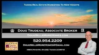 Seller Boker Doug Trudeau - Tucson Homes For Sale - Tierra Antigua Realty