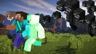 What If we turn all Mobs into Withers? (Speedrun With a Twist - fail)