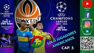 UEFA Champions League 23-24 (by ZaaZ) | WE2002 MOD | #MasterLeague |