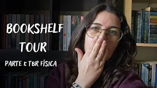 Bookshelf Tour 2026 parte I (tbr física)