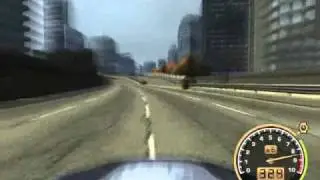 NFS MW City Perimeter 1st Lap 1:31.87 by EDRxWess