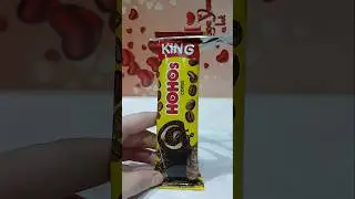 Chocolate & Coffee cake - HOHOS #unboxing #chocolate #coffee #candy #asmrcandy #sweets #shortsvideo