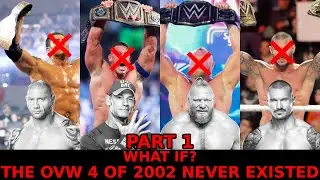 What If the OVW 4 of 2002 Never Existed? (Part 1) | TEW 2020 Experiment
