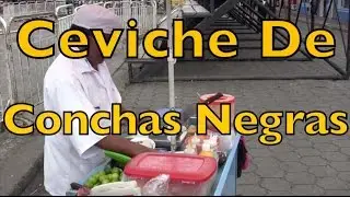 Ceviche De Conchas Negras in Otavalo, Ecuador
