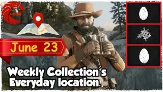 June 23 Red Dead Online Weekly Collection - RDR2 Weekly Collections Location For Madam Nazar