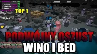 PVPHYPE.NET - PODWÓJNY OSZUST NA WINO I BED - WBIŁEM 1 TOPKE! *najlepszy oszust w historii?*