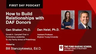 How to Build Relationships with DAF Donors