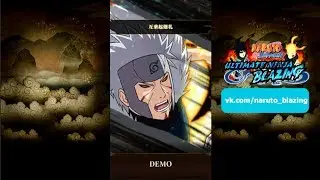 【Naruto Blazing】★6+ Edo Tobirama (Blazing Bash/Impact Raid) - Overview