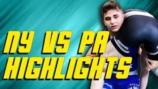 NY vs PA All Star Wrestling Highlights - Pinning Down Autism Duals (DESCRIPTION)