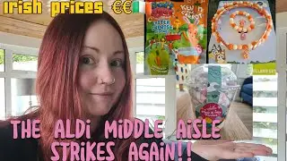 Easter Break Aldi Ireland Shopping Haul - Part 1 | Irish Grocery prices &euro; | Middle Aisle finds