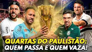 CORINTHIANS VENCE O ATHLETICO FORA DE CASA; QUARTAS DO PAULIST&Atilde;O; DERROTA DO FLAMENGO - QUEBRADA FC