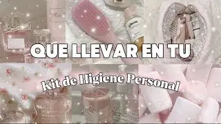 5 OBJETOS para llevar en tu KIT DE HIGIENE 💘 *piel, higiene, belleza* | Moonie