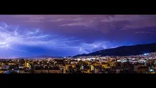 Why do clouds light and thunder?