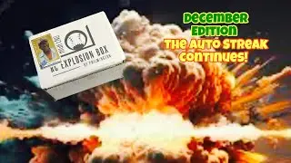 RC Explosion Box: December Edition. Philminton is the GOAT! Fun packs every month and hits for days!