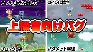 【マリオWii】マニアックなバグ•小ネタ集【NewスーパーマリオブラザーズWii】