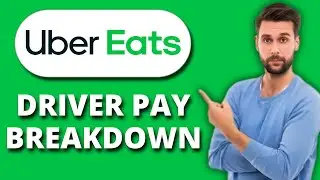NEW! Uber Eats Driver Pay Breakdown (2025) 💵 | How Much Do Uber Eats Drivers Really Make?