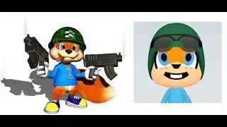 C&oacute;mo hacer un Mii de Conker