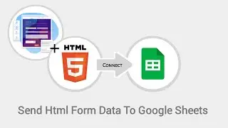 How to Send Html Form Data To Google Sheets | Html Form Connect To Google Sheets  | Codewithrihan