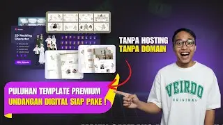 Buat undangan digital tanpa hosting dan domain ! Cara mulai bisnis undangan digital untuk pemula