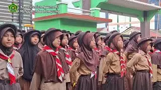 Upacara Hari Pramuka ke-64 MIN 5 Bandar Lampung