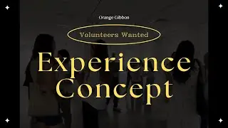 Orange Gibbon｜Volunteers Wanted ！如果你正苦思一場充滿互動體驗的會議活動
