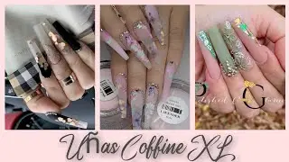 U&Ntilde;AS ACR&Iacute;LICO COFFIN XL 2021/ TENDENCIA U&Ntilde;AS 2021/U&Ntilde;AS EXTRALARGAS ACR&Iacute;LICO/#u&ntilde;as #tendencias