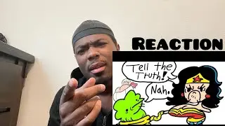 Reactz484 The Lasso of Truth Would Still Let You Lie REACTION