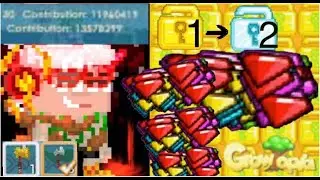 Growtopia | How to Contribute 3way to get ton of point (BLOCK BASHER)  | Profitable -  JemmSWAG