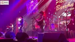 Paco Barron Y Sus Norteños Clan En Vivo