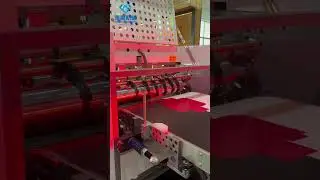 Fully Automatic Rigid Box Production Line | High-Speed Gift Box Manufacturing Demo