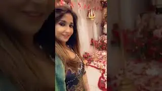 Celebration with my family #krishikalulla