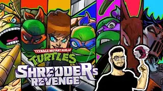 TMNT: Shredder's Revenge | The BEST Beat Em Up In A Long Time