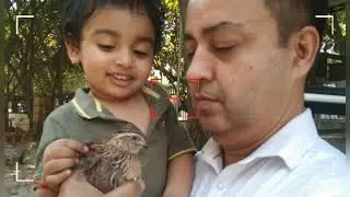 Dr Ram Singh Dhillon with Baby Nawab