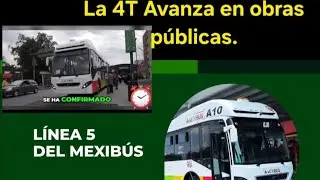 Claudia Sheinbaum para mejorar el pa&iacute;s #claudiasheimbaum #mexibus #edomex #infraestructura #Noticias