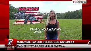 Marjorie Taylor Greene Gun Giveaway