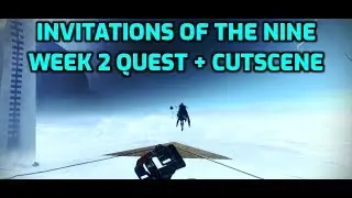 Xur Invitations of the Nine (Week 2) - Quest steps & Cutscene upon completion (spoilers ahead)